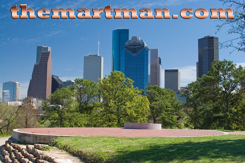 Houston Skyline
