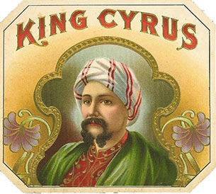 King Cyrus