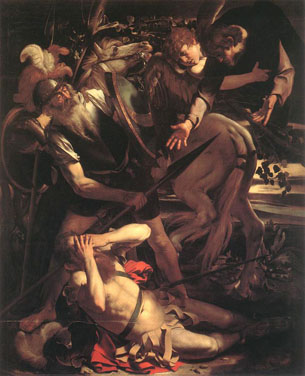 The Conversion of St. Paul by Caravaggio.