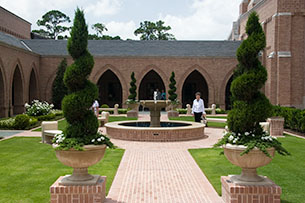 St Martin's Cloister Garden