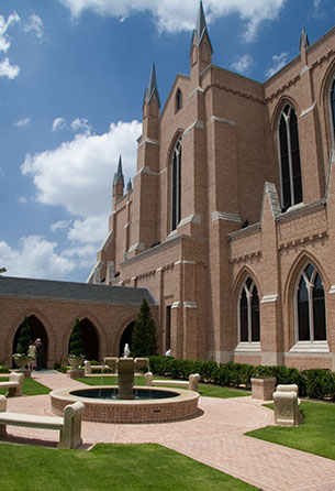 The St. Martin's Cloister Garden