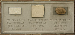 Cornerstone Dedication