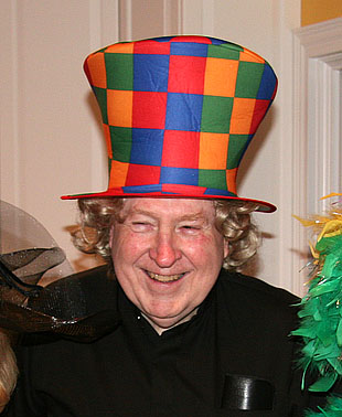 Mad Hatter Dr. Bill Moore.