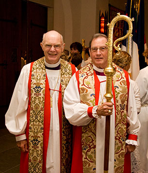 Bishop Payne and Bishop Wimberly