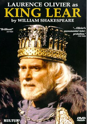Sir Lawrence Olivier as King Lear