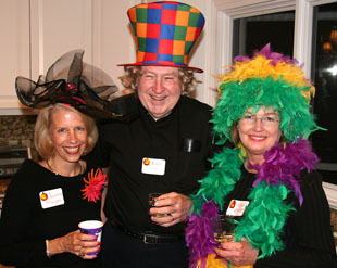 The Mad Hatter, Dr. Bill Moore, and friends.