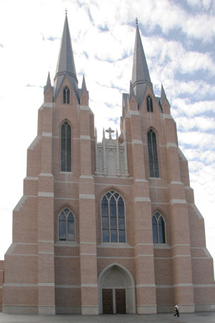 St. Martin's Episcopal Church in Houston.