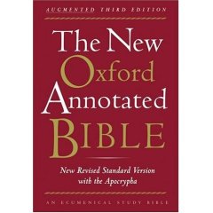 Oxford Annotated Bible