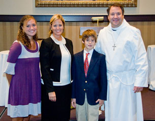 Rev. Russell J. Levenson, Jr. and most of his family.
