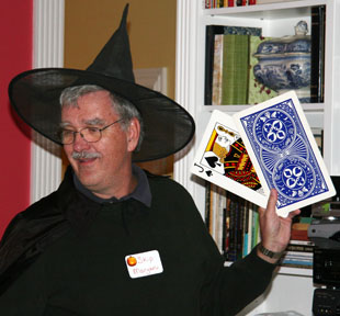 Skip with big cards!