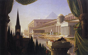 Thomas Cole -- The Architects Dream