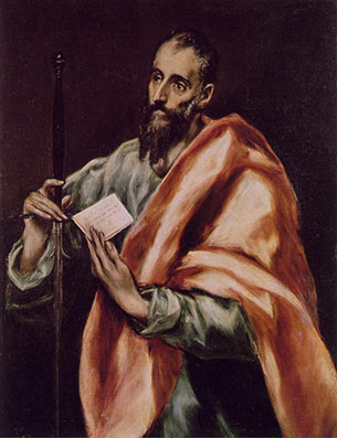 St Paul by El Greco