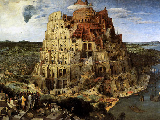 The Tower of Babel