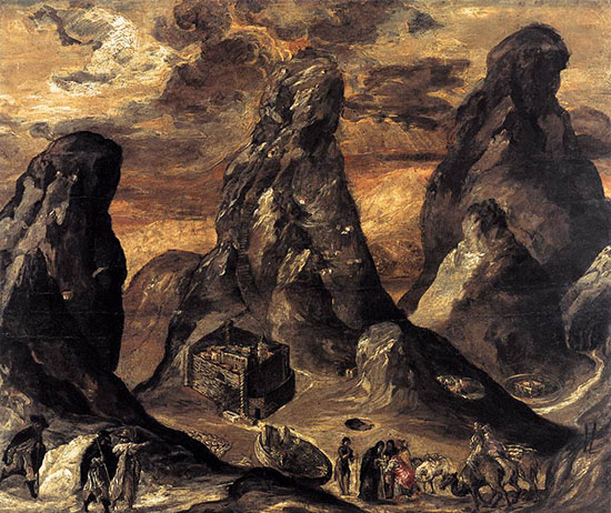 Mt. Sinai - El Greco