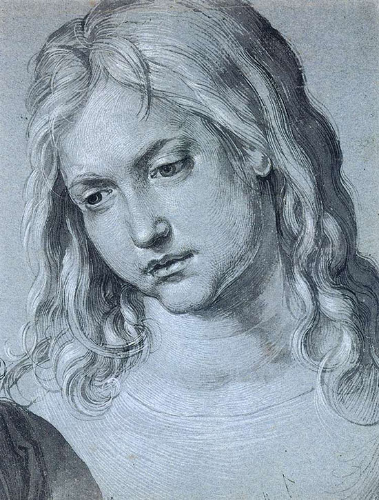 12 Year old christ by Albrect Durer