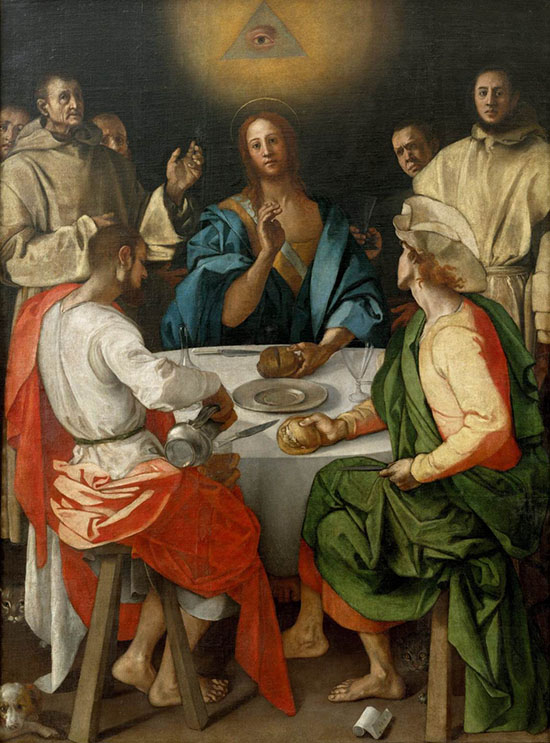 Supper at Emmaus, Pontormo