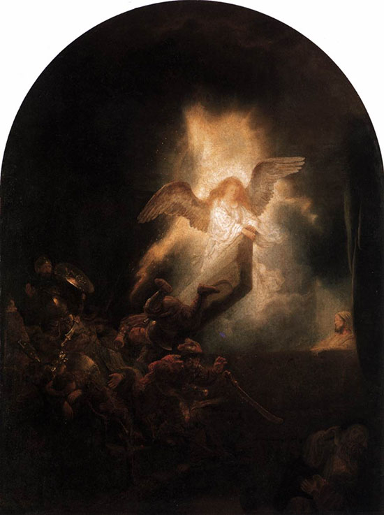 The Resurrection of Christ, Rembrandt