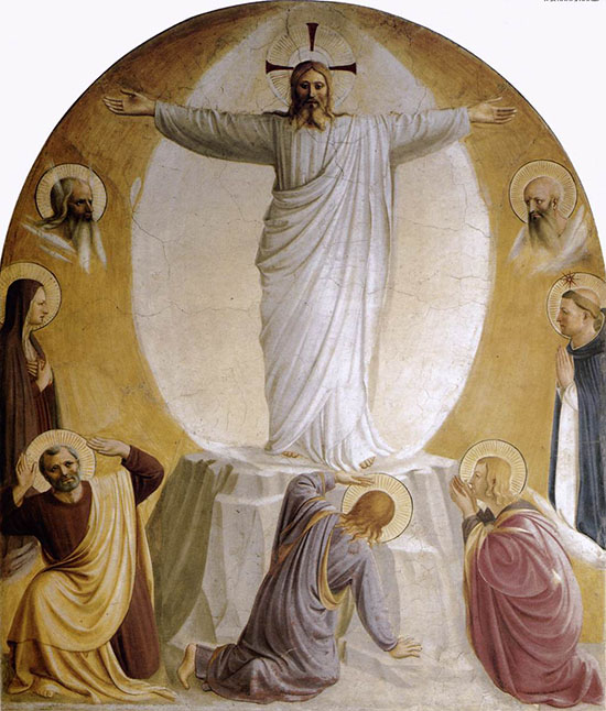 Transfiguration by Fra Angelico