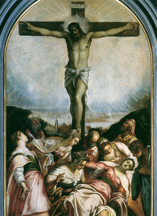 The Crucifixion - Tintoretto