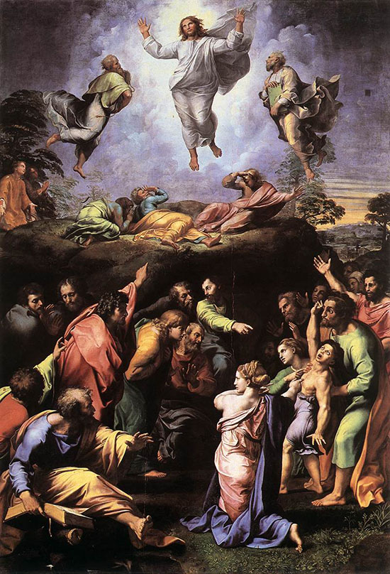 Transfiguration by Raffaello