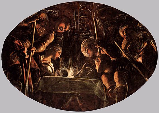 Passover by Tintoretto