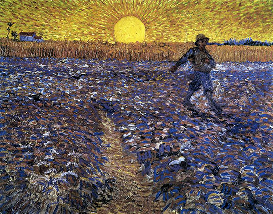 The Sower by van Gogh