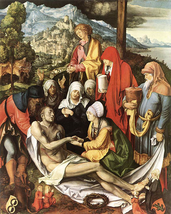 The Crucifixion by Albrecht Durer
