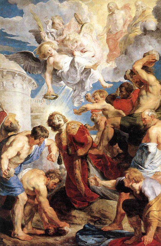 The Martyrdome of St. Stephen - Rubens