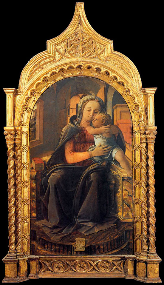 Madonna and Child - Fra Fillippo