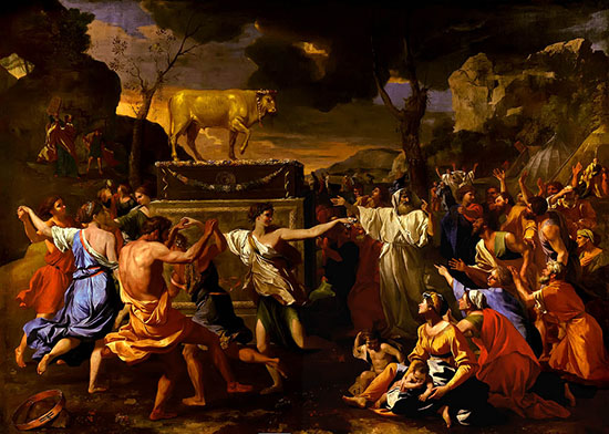 Adoration of the Golden Calf