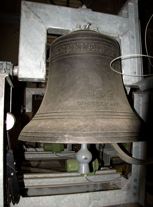 A Bell in St. Martin's belfry!