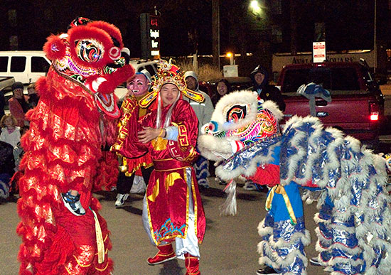 A Dragon at Shanghai River