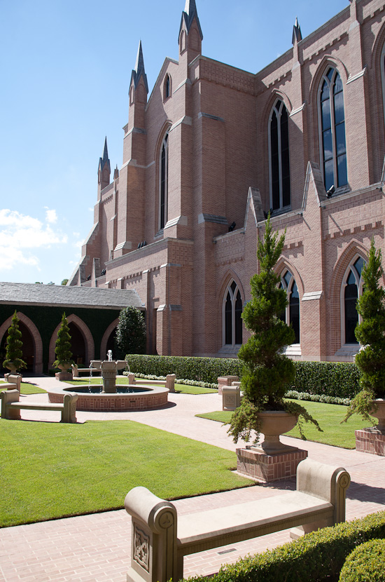 St Martins from the Cloister garden