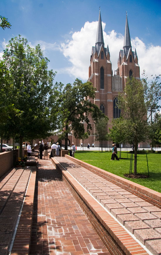 St Martins from the Columbarium