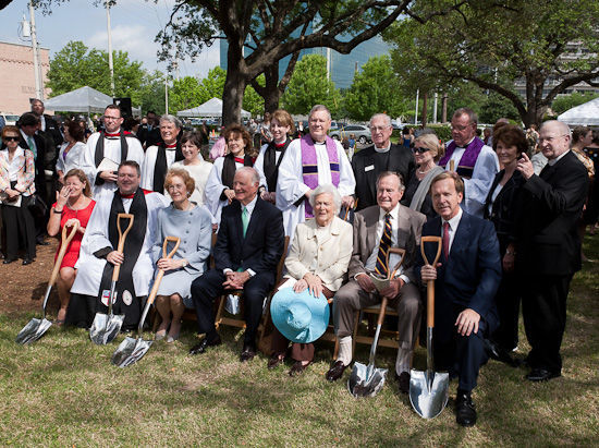 Dignitaries with our clergy