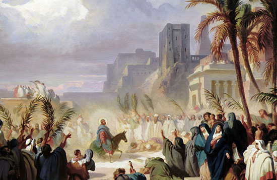 Entry into Jerusalem - Leullier