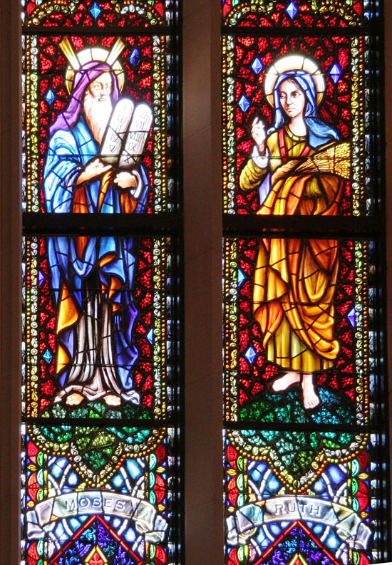 Moses and Ruth