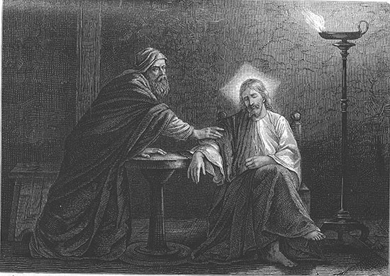 Nicodemus and Jesus
