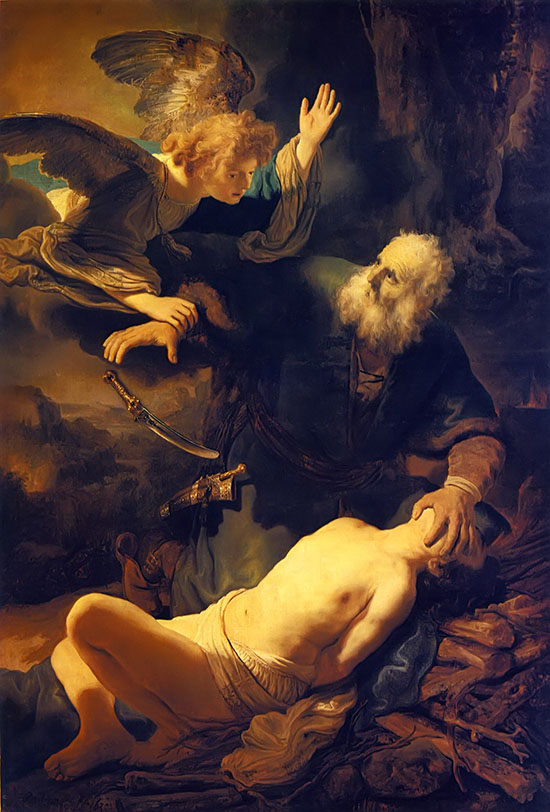 Abraham and Isaac