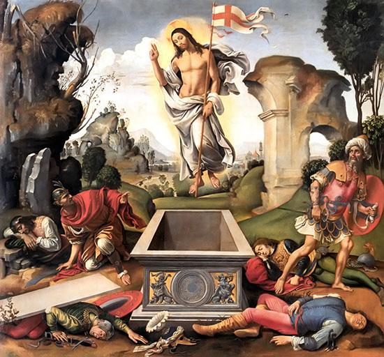 The Resurrection by Raffeqline del Garbo