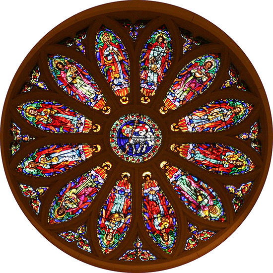 St. Martin's Rose Window