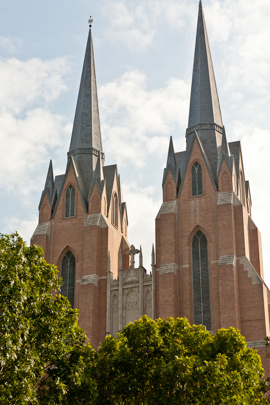 St. Martin's Spires