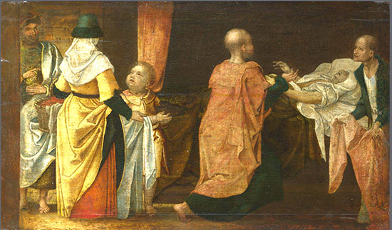 Raising of Tabitha 