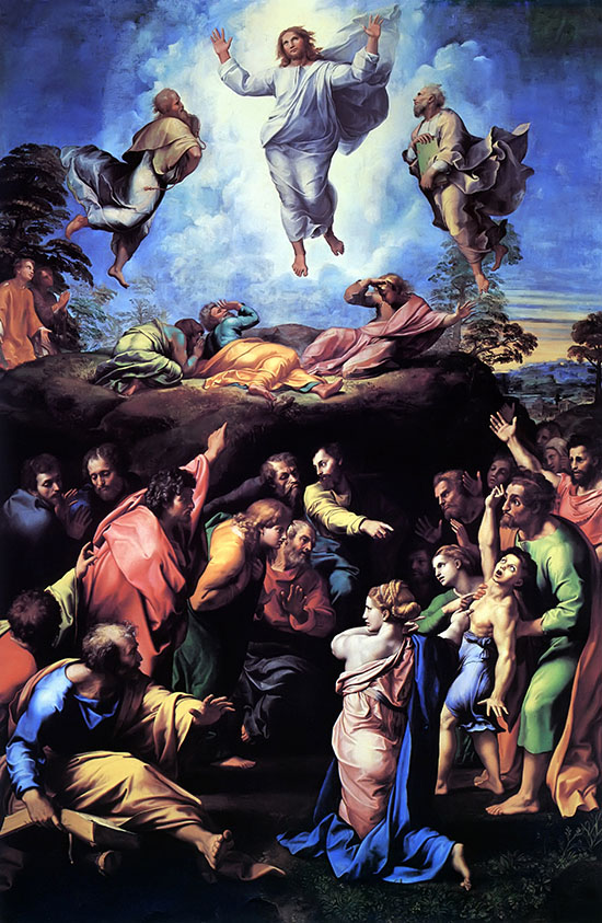 The Transfiguration by Rafael
