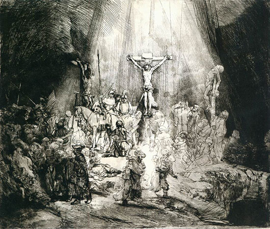 Ecce Homo by Rembrandt