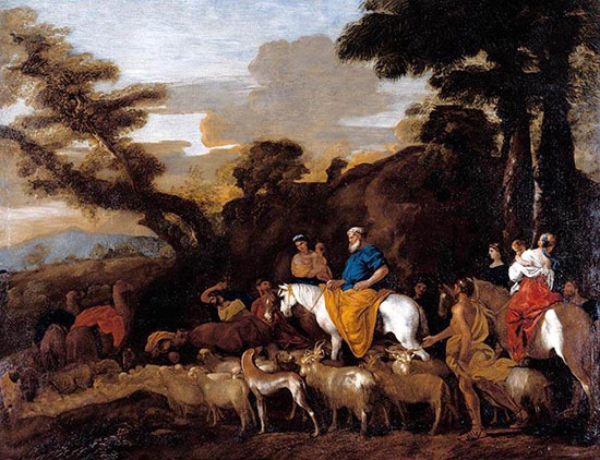 Jacob Leading the Flocks of Laban, 1632