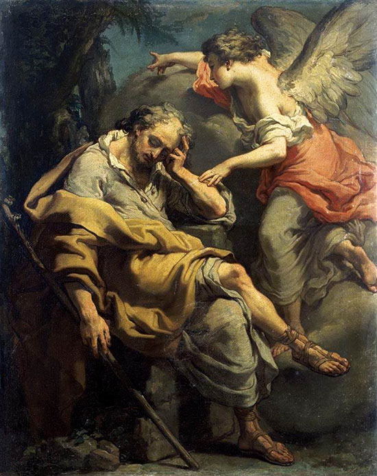 Joseph's Dream, Gandolfi