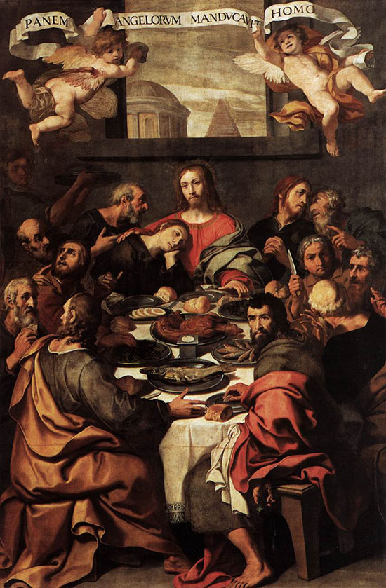 The Last Supper - Crespi