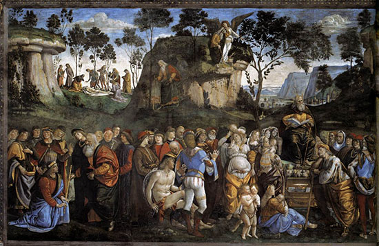Moses's Testament and Death