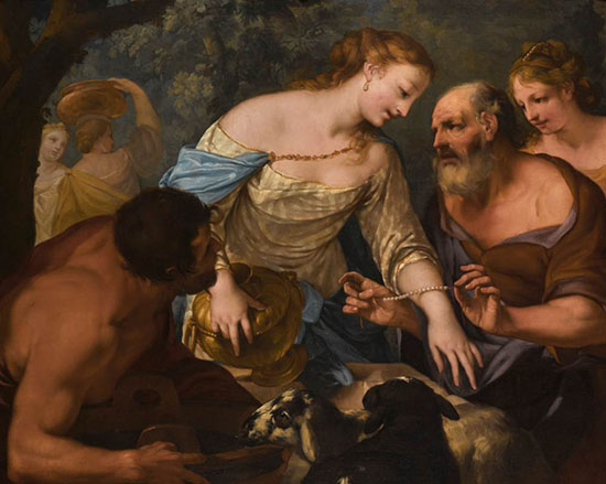 Rebecca at the Well, 1691